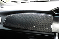 1x1 Carbon Dashboard Panel for 86 & BRZ