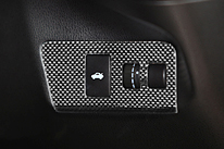 1x1 Carbon Rear Gate Opener Panel for 86 & BRZ