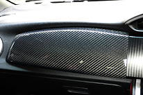 2x2 Carbon Dashboard Panel for 86 & BRZ