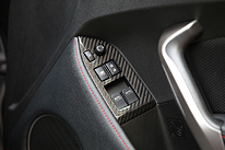 2x2 Carbon Window Switch Panels for 86 & BRZ